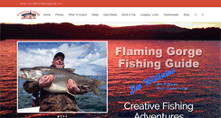 Desktop Screenshot of fishflaminggorge.com